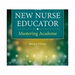 ISBN New Nurse Educator : Mastering Academe, Médical, Anglais, Livre broché, 340 pages