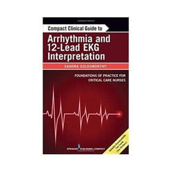 ISBN Compact Clinical Guide to Arrhythmia and 12-Lead EKG Interpretation: Foundations of Practice for Cri livre Santé, esprit et corps Anglais