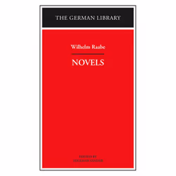 ISBN Novels: Wilhelm Raabe, Anglais, Livre broché, 318 pages