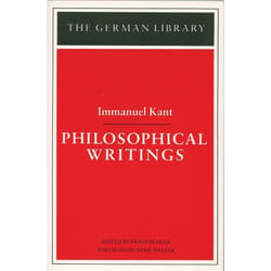 ISBN Philosophical Writings: Immanuel Kant livre philosophie Anglais