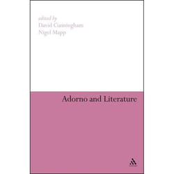 ISBN Adorno and Literature