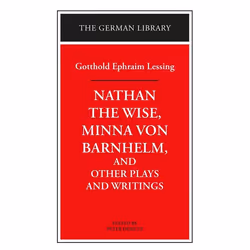 ISBN Nathan the Wise, Minna von Barnhelm, and Other Plays and Writings: Gotthold Ephraim Lessing, Littérature, Anglais, Livre ...