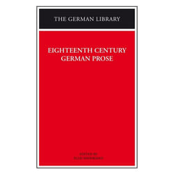 ISBN Eighteenth Century German Prose: Heinse, La Roche, Wieland, and others livre Littérature Anglais