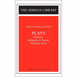 ISBN Plays: Johann Wolfgang von Goethe (Egmont, Iphigenia in Tauris, Torquato Tasso), Littérature, Anglais, Livre broché, 276 ...