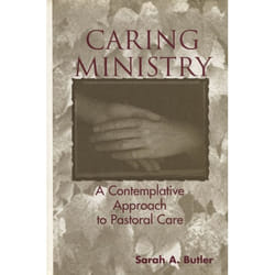 ISBN Caring Ministry (A Contemplative Approach to Pastoral Care) livre Anglais Couverture rigide 160 pages