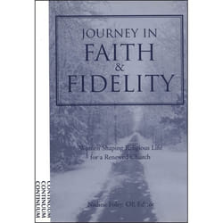 ISBN Journey into Faith and Fidelity (Women Shaping Religious Life for a Renewed Church) livre Religion Anglais Couverture rigide 288 pages