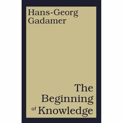 ISBN The Beginning of Knowledge, Anglais, Couverture rigide, 150 pages
