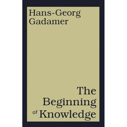 ISBN The Beginning of Knowledge livre Anglais Couverture rigide 150 pages