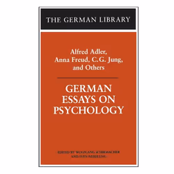 ISBN German Essays on Psychology: Alfred Adler, Anna Freud, C.G. Jung, and Others, Littérature, Anglais, Livre broché, 320 pa ...