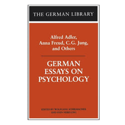 ISBN German Essays on Psychology: Alfred Adler, Anna Freud, C.G. Jung, and Others livre Littérature Anglais
