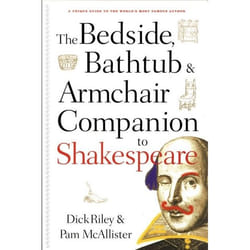 ISBN The Bedside, Bathtub & Armchair Companion to Shakespeare