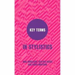ISBN Key Terms in Stylistics, Anglais, Couverture rigide, 288 pages