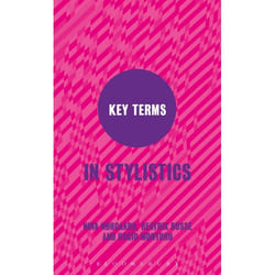 ISBN Key Terms in Stylistics livre Anglais Couverture rigide 288 pages