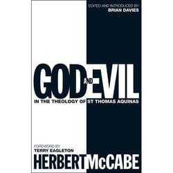 ISBN God and Evil (In the Theology of St Thomas Aquinas) livre Religion Anglais
