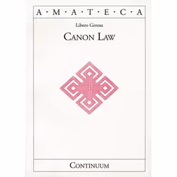 ISBN Canon Law, Anglais, Livre broché, 284 pages