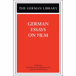 ISBN German Essays on Film, Anglais, Livre broché, 336 pages