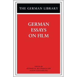 ISBN German Essays on Film