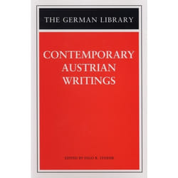 ISBN Contemporary Austrian Writings livre Littérature Anglais Livre broché 296 pages