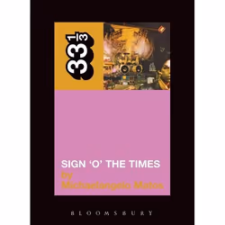 ISBN Prince's Sign O' the Times, Musique, Anglais, Livre broché, 136 pages