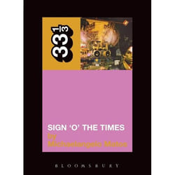 ISBN Prince's Sign O' the Times livre Musique Anglais