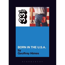 ISBN Bruce Springsteen's Born in the USA, Anglais, Livre broché, 160 pages