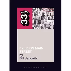 ISBN The Rolling Stones' Exile on Main Street, Anglais, Livre broché, 174 pages