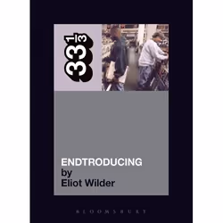 ISBN DJ Shadow's Endtroducing, Anglais, Livre broché, 112 pages