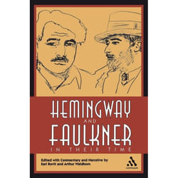 ISBN Hemingway and Faulkner In Their Time livre Anglais Couverture rigide 208 pages