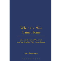 ISBN When the War Came Home (The Inside Story of Reservists and the Families They Leave Behind) Couverture rigide