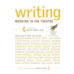ISBN Writing (Working in the Theatre) livre Théatre Anglais Livre broché 160 pages