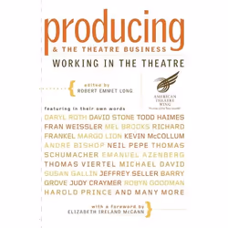 ISBN Producing and the Theatre Business (Working in the Theatre), Théatre, Anglais, Livre broché, 176 pages