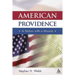 ISBN American Providence (A Nation with a Mission) livre Anglais Livre broché 208 pages