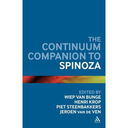 ISBN Continuum Companion to Spinoza livre Religion Anglais Couverture rigide 400 pages
