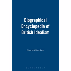 ISBN Biographical Encyclopedia of British Idealism, Anglais, Couverture rigide, 744 pages