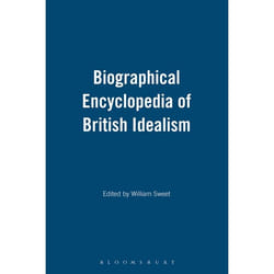 ISBN Biographical Encyclopedia of British Idealism Couverture rigide