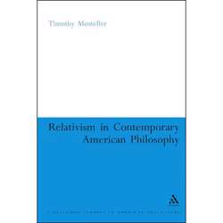 ISBN Relativism in Contemporary American Philosophy (MacIntyre, Putnam, and Rorty), philosophie, Anglais, Livre broché, 200 p ...