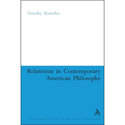 ISBN Relativism in Contemporary American Philosophy (MacIntyre, Putnam, and Rorty) livre philosophie Anglais