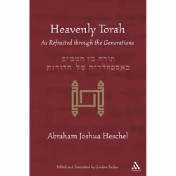 ISBN Heavenly Torah (As Refracted through the Generations), Anglais, Livre broché, 848 pages