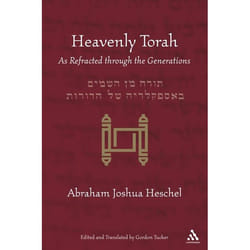 ISBN Heavenly Torah (As Refracted through the Generations)