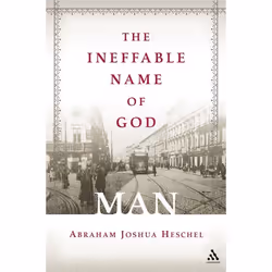 ISBN The Ineffable Name of God: Man (Poems in Yiddish and English), Anglais, Livre broché, 192 pages