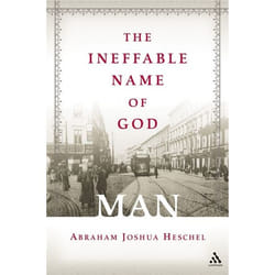 ISBN The Ineffable Name of God: Man (Poems in Yiddish and English)