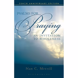 ISBN Psalms for Praying (An Invitation to Wholeness), Anglais, Couverture rigide, 312 pages