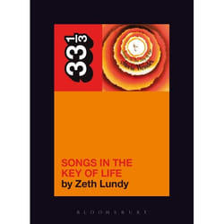ISBN Stevie Wonder's Songs in the Key of Life livre Musique Anglais