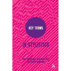ISBN Key Terms in Stylistics