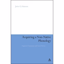 ISBN Acquiring a Non-Native Phonology (Linguistic Constraints and Social Barriers), Anglais, Livre broché, 208 pages