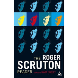 ISBN The Roger Scruton Reader Couverture rigide