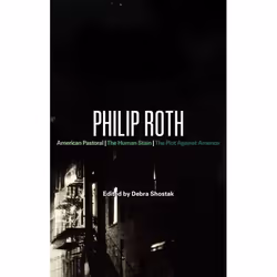 ISBN Philip Roth (American Pastoral, The Human Stain, The Plot Against America), Education, Anglais, Livre broché, 208 pages