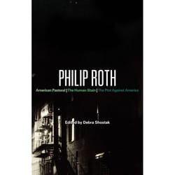 ISBN Philip Roth (American Pastoral, The Human Stain, The Plot Against America) livre Education Anglais