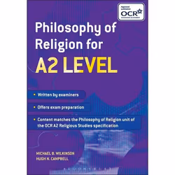 ISBN Philosophy of Religion for A2 Level, Anglais, Livre broché, 176 pages