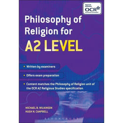 ISBN Philosophy of Religion for A2 Level